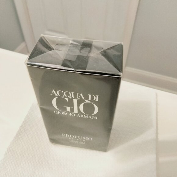 NIB Acqua Di Gio Profumo Giorgio Armani Size 40ml/1.35 fl.oz - Picture 4 of 9